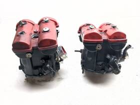 1a007421 Aprilia 17-20 Shiver 900 Navi Front And Rear Cylinder Heads Jug Block Motor Valve