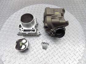 6141385 Aprilia 2007 06-09 Tuono 1000 Rear Cylinder Head Barrel Jug Piston Engine Lot