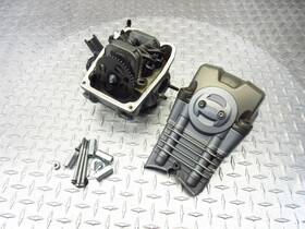 630943 Aprilia 2011 07-15 Mana 850 Abs Oem Front Cylinder Head Valve Cover Engine Top