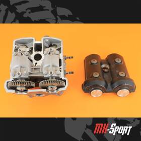 Aprilia 82970r 10-13 2013 Shiver 750 Sl750 Oem Front Cylinder Head Top End Valves Camshaft