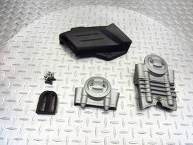 849853 Aprilia 854511 849854 2009 07-15 Mana 850 Na Oem Front Rear Cylinder Flywheel Cover Lot