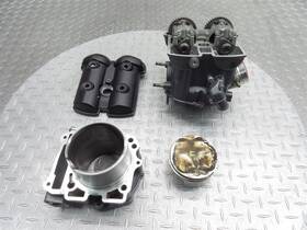875520 Aprilia 2016 14-16 Shiver 750 Sl750 Rear Cylinder Head Barrel Jug Piston Engine