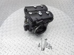 876302 Aprilia 2015 13-17 Caponord 1200 Front Cylinder Head Engine Motor Valve Cover