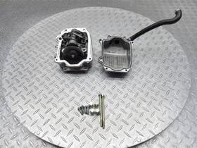 994680 Aprilia 2009 09-12 Sport City 125 Cylinder Head Engine Valve Cover Top End Oem