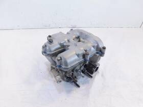 Ap0613158 Aprilia 1997-2000 Pegaso 650 Silver Engine Motor Cylinder Head With Valves And Cover