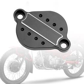 Sc-578-blk Areyourshop Engine Cylinder Cap Tappet Valve Cover Black For Honda Ct125 Cub Hunter Monkey