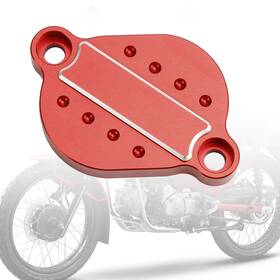 Sc-578-red Areyourshop Cylinder Tappet Valve Covers Engine Cap Red For Honda Ct125 Cub Hunter Monkey #3