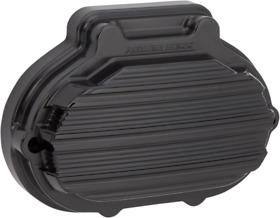 03-826 Arlen Ness Black 10-gauge Transmission Side Cover