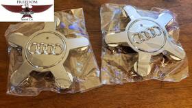 8r0601165011 Audi Oem Rim / Wheel Center Caps #