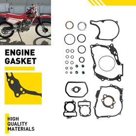 Auxito 1321050053 1x Complete Gasket Ful Kit Fit Honda Crf100f 2004-2013 Xr100r 1992-2003 Engine