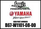 B67-w1101-08-00 Yamaha Cylinder Head Assembly New Oem 718721196796