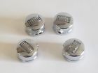Bdm100-000491 Big Dog Motorcycles Chrome Logo Headbolt Covers Set