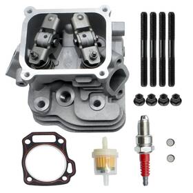 Beast Bee Be-k422152d Inch Predator 212cc Cylinder Head Kit With Valves Rockers And Studs For 6.5hp