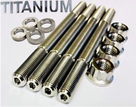 2yf-tihd Best Yz250f Wr250f Ti Cylinder Head Studs Titanium Stud Bolt Upgrade Kit Set