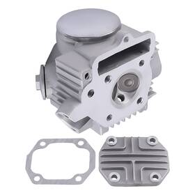 Ulv1p8 Bfo Engine Cylinder Head Complete Kit For Honda Atc70 Crf70 Xr70 Ct70 C70 70cc 50cc