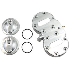 04-103l Bikeman Performance Billet Head Kit - Low Altitude