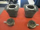 16512-83a Black Harley-davidson 16512-86a Evolution Cylinders 80 Pistons "