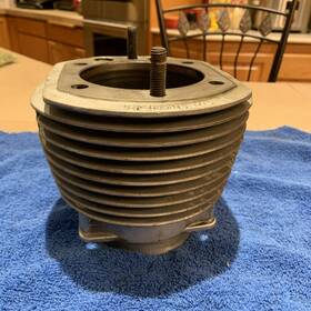 0903-1.1182 Bmw 1977 Airhead R100/7 Cylinder Barrel Jug 94mm