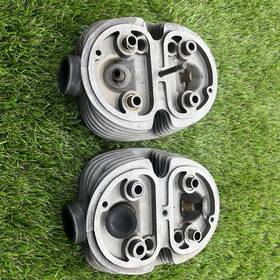 1251592 Bmw 1 251 592 9 Pair Of 1970 R60/5 Motorcycle Cylinder Heads And 595 Slash 5 R60 /6