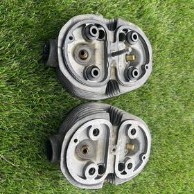 1264563 Bmw 1 264 563 Pair Of 1977 R60/7 Motorcycle Cylinder Heads And 566 Slash 7 R60 /6