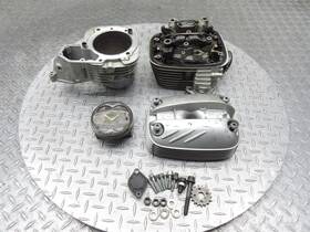 11117667111 Bmw 2003 98-05 R1150 R1150gs Oem Left Cylinder Head Barrel Jug Piston Cover