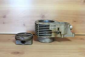11117667112 Bmw 2002 R1150rt R1150 1150rt R22 Right Cylinder And Piston Rings