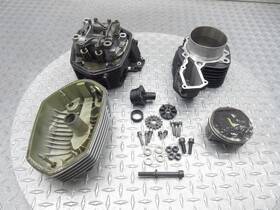 11117673527 Bmw 2008 07-09 R1200 R1200rt Oem Left Cylinder Head Barrel Jug Piston Cover