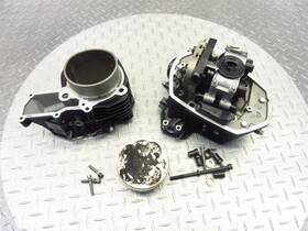 11117721956 Bmw 2011 06-16 R1200r Right Cylinder Head Barrel Jug Piston Oem