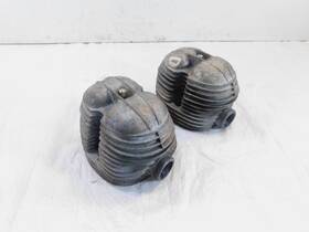 11121262954 Bmw Airhead R50/5 R60/5 R75/5 Silver Engine Motor Cylinder Head With Valve Covers