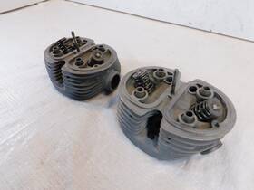 11121337869 Bmw 1974-1975 Airheadr75/6 R75 Left/right Cylinder Engine Motor Heads