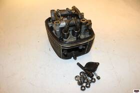 11121340877 Bmw 2001 R1100 Rt Left Engine Top End Cylinder Head