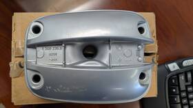 11121340903 Bmw Left Rocker Cover Silver 202903