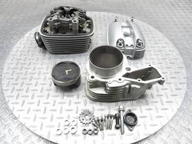 11127676475 Bmw 1997 94-99 R1100gs Left Cylinder Head Barrel Jug Piston Engine Motor Lot Oem