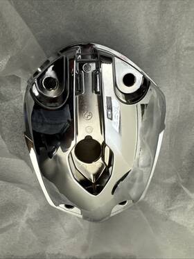 11127704765 Bmw 04-10 R1200gs Chrome Cylinder Head Cover Left Open Box