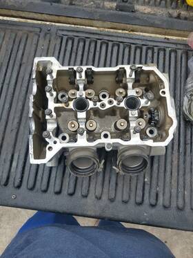 11127709469 Bmw 2007 04-08 F800 F800s Oem Cylinder Head Valves Sensors Top End