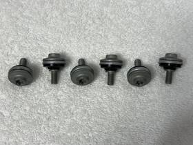 Bmw 11128520212 6x 09-14 2010 2014 S1000rr Cylinder Valve Head Vavle Cover Bolts Oem