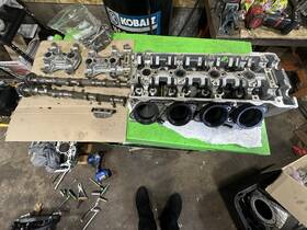 111285573 Bmw S1000rr 2013 Head Cylinder Oem Great Condition Works Perfectly #1
