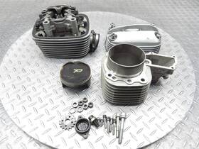 11251342617 Bmw 1997 94-99 R1100gs Right Cylinder Head Barrel Jug Piston Engine Motor Lot