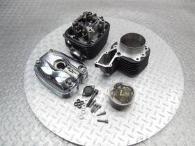 1340261 Bmw 2000 97-04 R1200c Left Cylinder Head Barrel Jug Piston Engine Motor Lot Oem