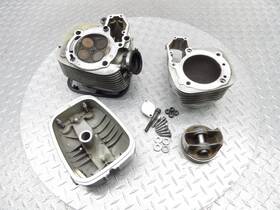 1340727 Bmw 1994 94-99 R1100 R1100rs Left Cylinder Head Barrel Jug Piston Engine Oem
