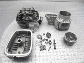 1342481 Bmw 1999 96-01 R1100rt R1100 Rt Left Cylinder Head Barrel Jug Piston Engine Lot