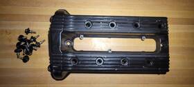 1460267 Bmw K75 K100 Oem Black Engine Valve Cover With Mounting Bolts