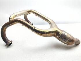 18117693903 Bmw 04-08 R1200gs Front Exhaust Header Can Pipe Slip-on Silencer Manifold