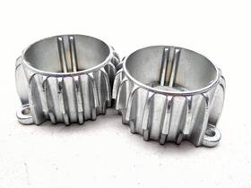 18519444771 Bmw 21-24 R18 Classic Front Left And Right Exhaust Header Star Nut Clamps