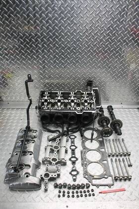 Bmw 2205512 2006 K1200s Complete Engine Top End Cylinder Head
