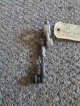 23417689019 Bmw 06-10 2007 F800s F800 Gear Shift Lever Selector Rod Shaft Linkage Ball Exten