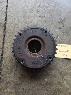 27727706466 Bmw 06-10 2007 F800s F800 Front Belt Pulley Drive Sprocket