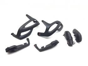 287444 Bmw Engine Head Cover Guards Plastics 2006 R1200gs Abs 3032a