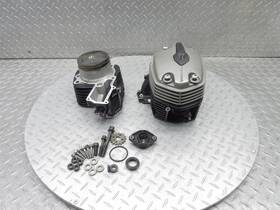 Bmw 7073574 2008 07-09 R1200gs Adventure Right Side Cylinder Head Barrel Jug Piston Lot