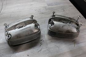 7651639 Bmw 2001 R1150gs Engine Top End Cylinder Head Cover Set Pair
